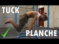 LOS 4 NIVELES DE TUCK PLANCHE (EN CAMINO A LA FULL PLANCHE)