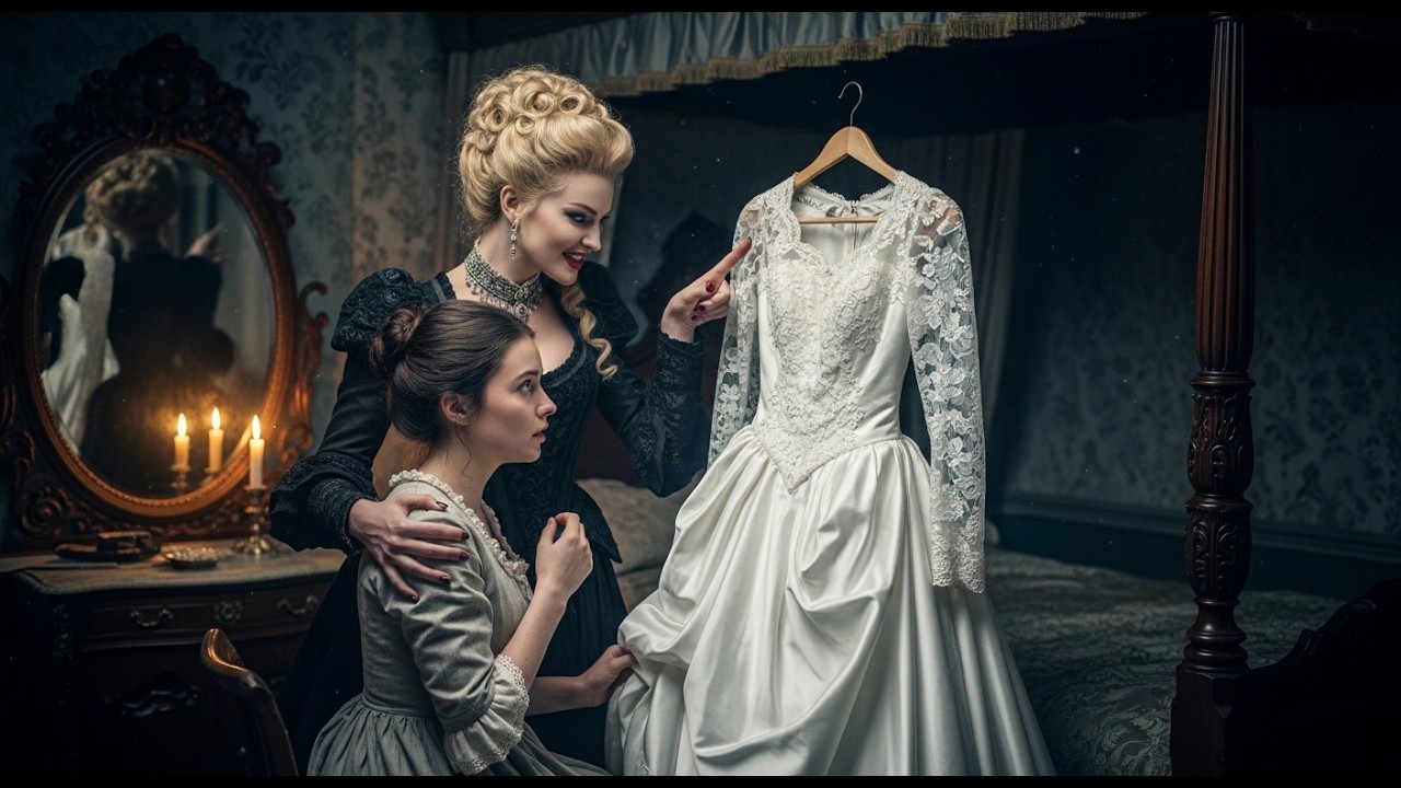 EL DUQUE CIEGO FUE ABANDONADO EN EL ALTAR — LA HERMANA POBRE SE PUSO EL VELO Y ÉL NO SE DIO CUENTA