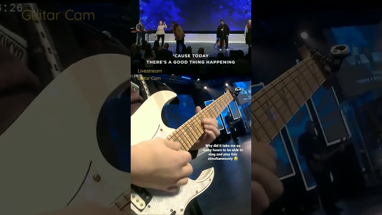 Watch For real though 🙏🏻 #worshipguitar #worship #guitarcam #churchonline on YouTube Watch For real though 🙏🏻 #worshipguitar #worship #guitarcam #churchonline on YouTube