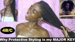 1 YEAR of Protective Styling! Information & Update