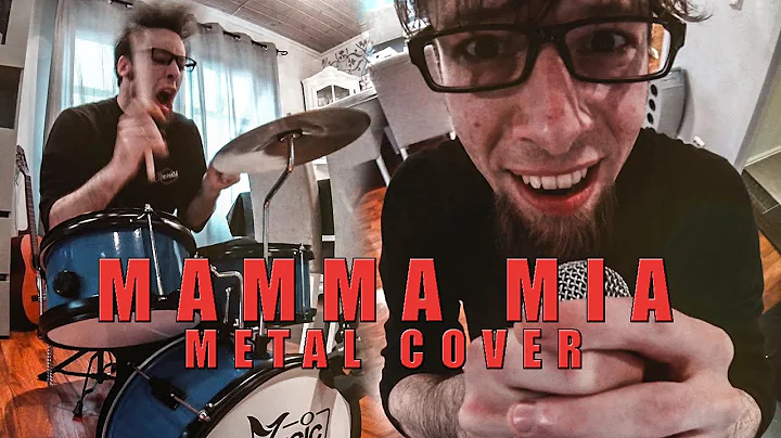 Mamma Mia (metal cover by Leo Moracchioli)