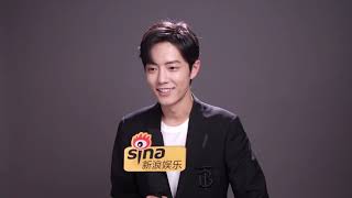 [EngSub]20191218 most beautiful performance family rule xiaozhan+interview