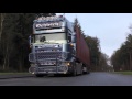 Scania 164L V8 580 SOUND 'On the Road' - Filmmix [HD]