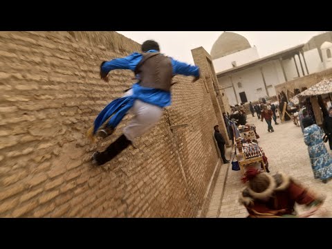 Prince of Persia Meets PARKOUR in REAL LIFE 