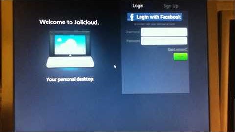 Jolicloud 1.1