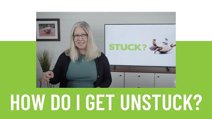 How Do I Get Unstuck? | Angie Larson