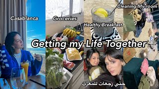 Getting my life together | أجيو نجمعو حياتي😅🎀✨