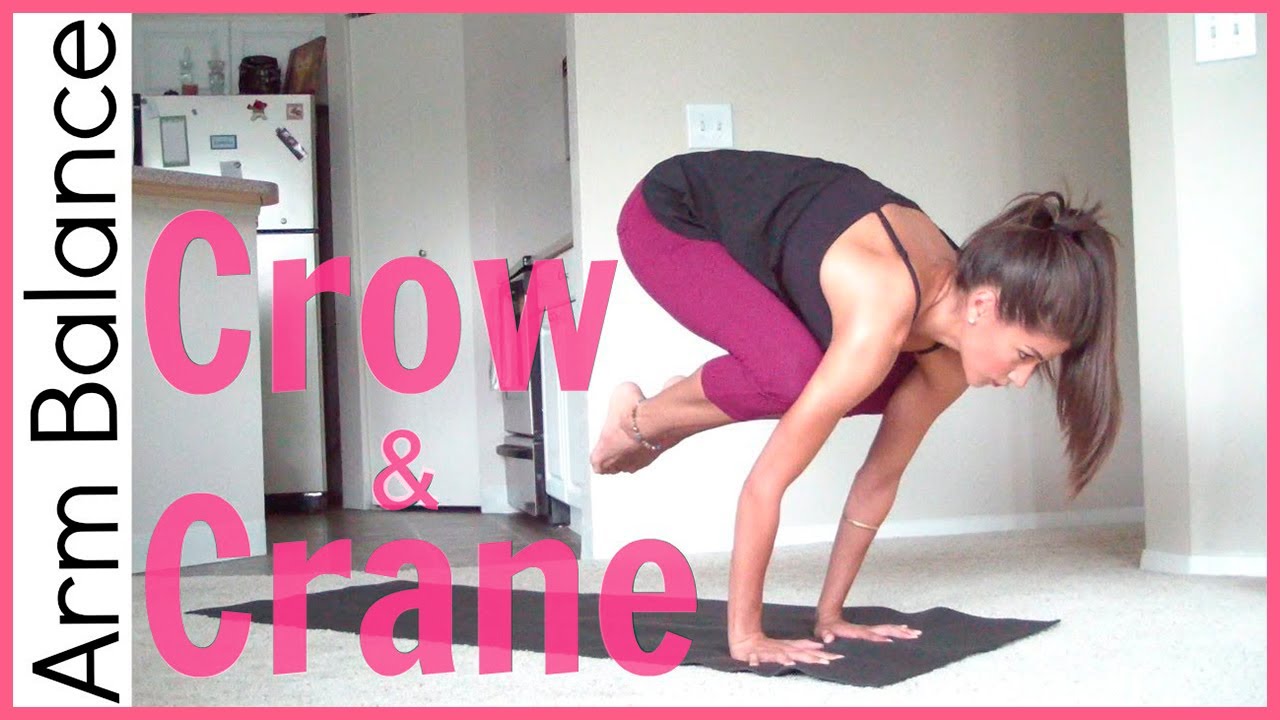 How To Do Yoga Side Crow Pose Step-By-Step - PlayPauseBe