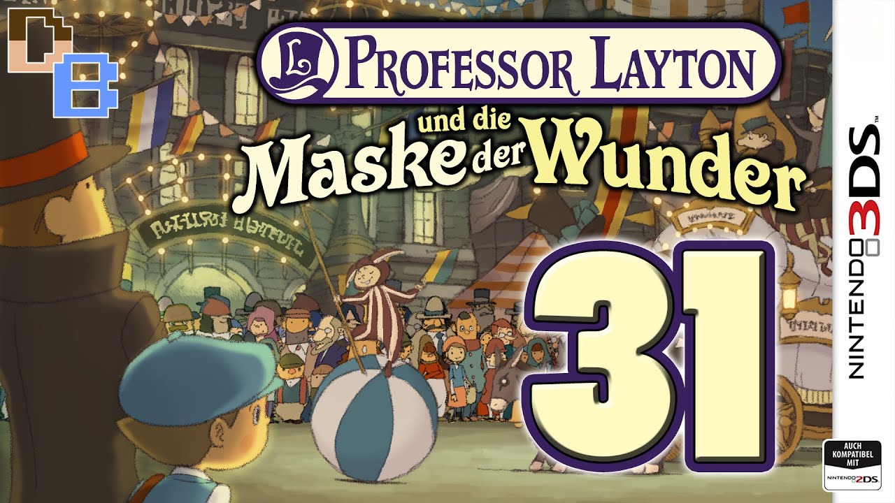 Professor Layton Und Die Maske Der Wunder Losung Professor Layton und die Maske der Wunder (Folge 31) // „Die Stadt der