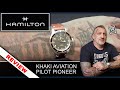 Un nuovo orologio in collezione!!! Hamilton Khaki Aviation Pilot Pioneer