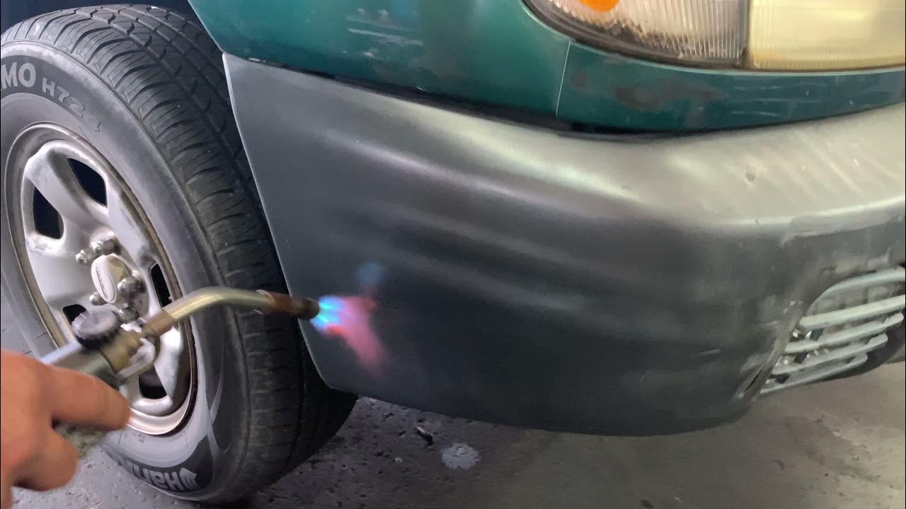 How to restore plastic car bumpers ( RESTORATION ) YouTube