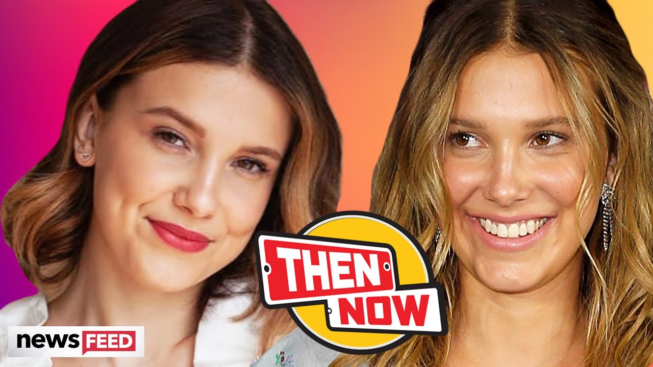 Millie Bobby Brown Shaves Head for Stranger Things  Millie Bobby BrownEleven  Hair Transformation Video