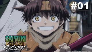 SAIYUKI RELOAD -ZEROIN-  - Episode 01 [English Sub]