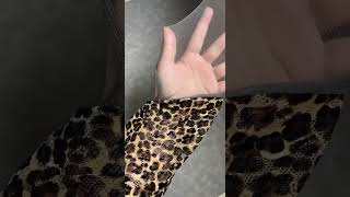 Ultra-Thin Shiny Skin Crotchless Hose Heels