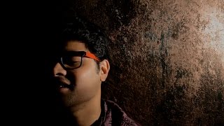 Amaro Porano Jaha Chay  by Saurav Goswami (Rabindra sangeet selfie video) with lyrics