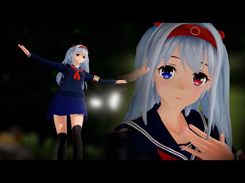 【MMD艦これ】『アイドル』【翔鶴】#MMD艦これ #艦これ #艦これmmd  #翔鶴 #mmd艦これ #kancolle #mmd #yoasobiアイドル （4K 2160P）