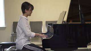 Angela Li | A Night of Music 2019 | Sonatina in D Major