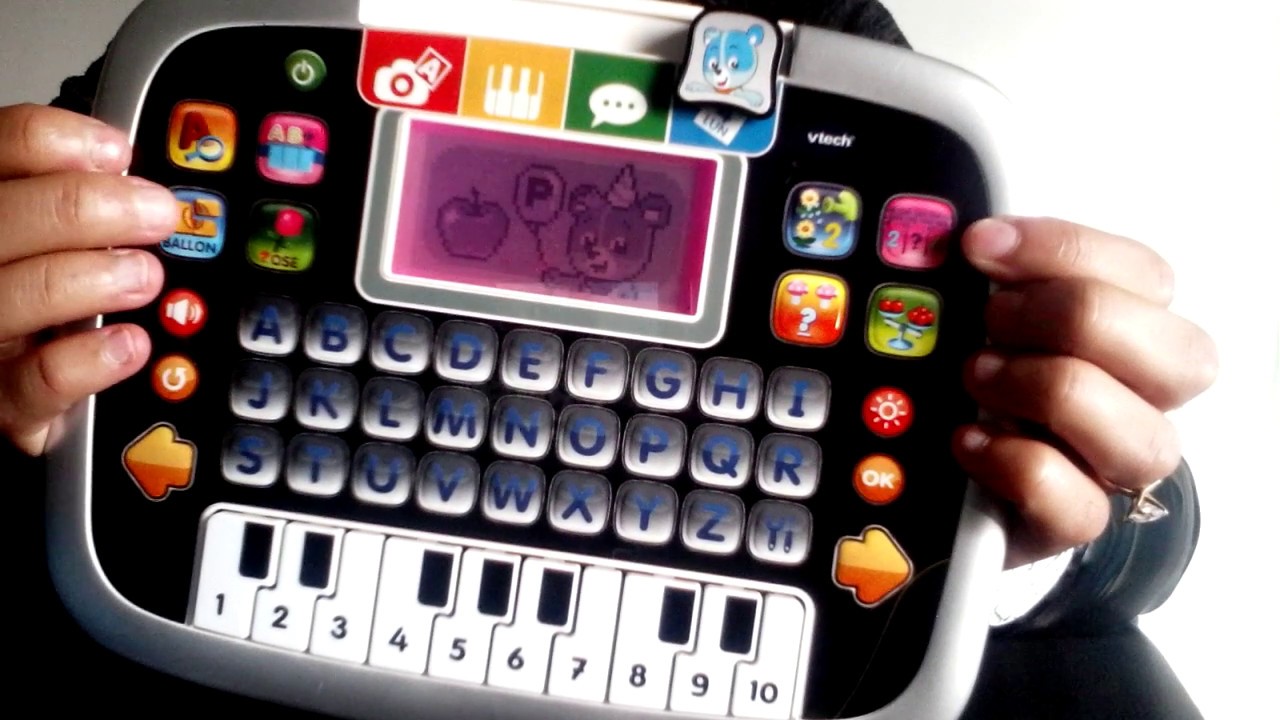 VTech- Tablette P'tit Genius Magic Light, Tablette Enfant - Dès : 2 ans