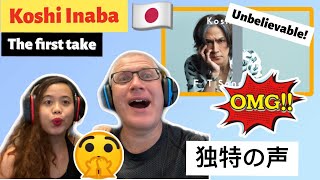 Koshi Inaba - Hane / THE FIRST TAKE REACTION!🇯🇵