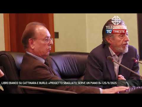 LIBRO BIANCO SU CATTINARA E BURLO: «PROGETTO SBAGLIATO, SERVE UN PIANO B» | 25/11/2025