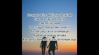 Terbiasa Sendiri - Mahen (Lirik lagu) #liriklagu #mahen