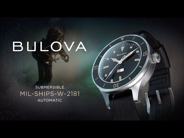 BULOVA - Mil Ships class=