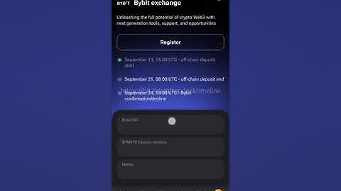 How To Set A Withdrawal Option For Hamster Kombat Using Bybit Or Binance