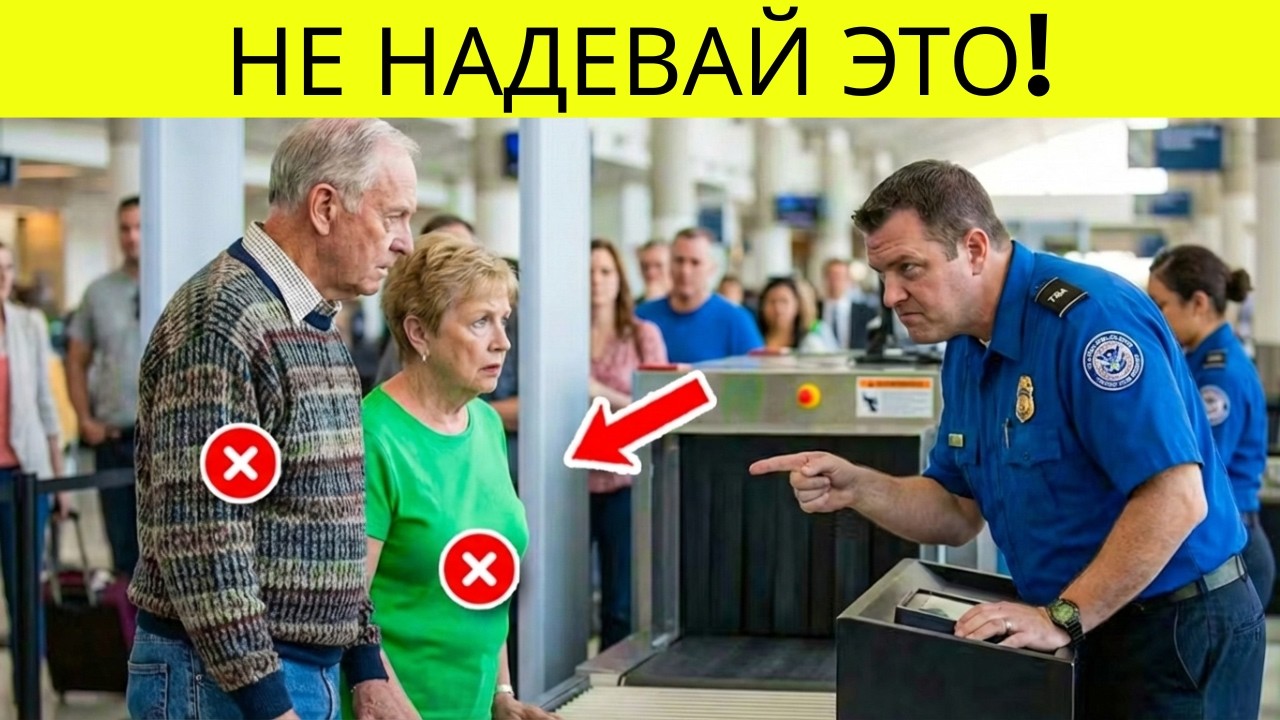 TSA предупреждает: не надевайте это в аэропорт