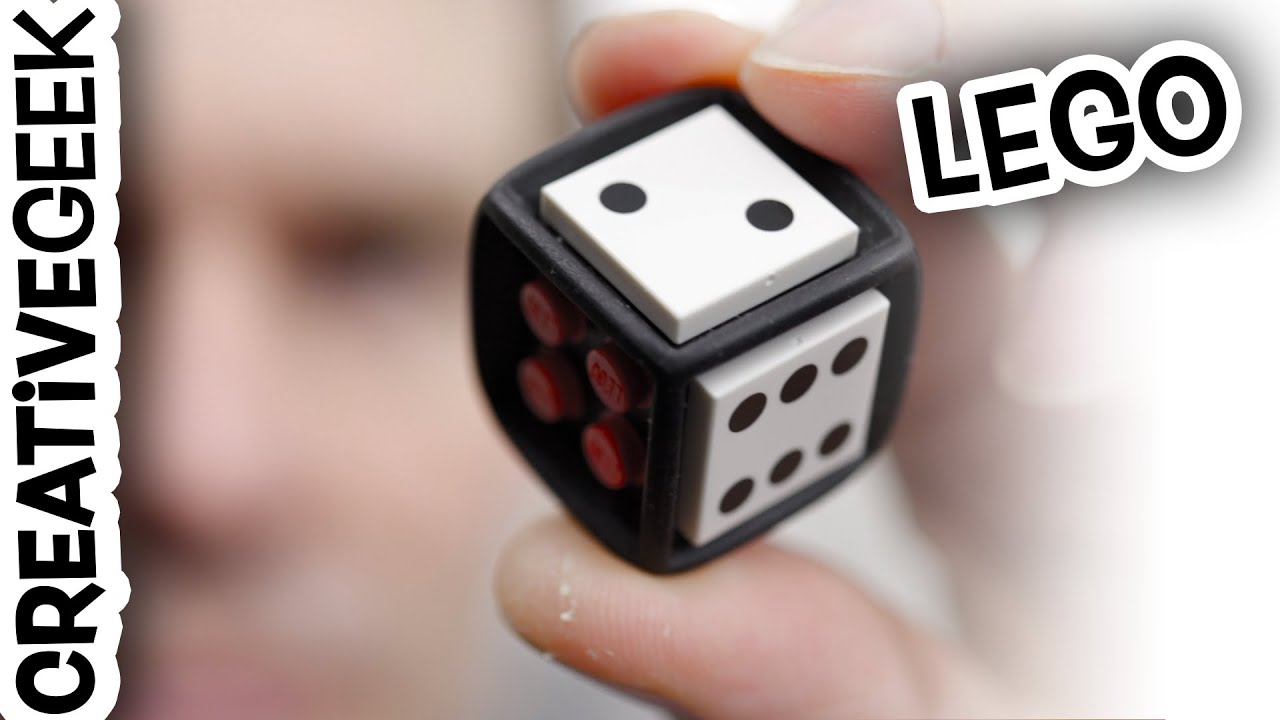 LEGO Dice A Review YouTube