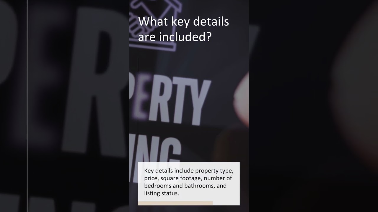 Navigating MLS listings can feel overwhelming, but it doesn't have to be. Here’s a quick breakdown o