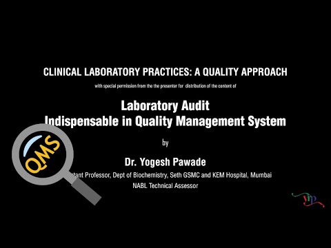 Laboratory Audit (Part-1): CLP-2021