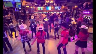 Cowgirl, “She got my head spinning” to the song Cowgirl by Parmalee. We do have rights to the music.