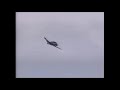 Microjet 200b demonstration at parisle bourget airshow 1989