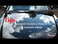 Tips para pulir tu auto y dejarlo con acabado espejo