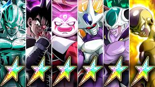 BUFFED TEQ METAL COOLER ARMY TEAM SHOWCASE! Dragon Ball Z Dokkan Battle