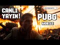 PUBG MOBİLE - HAYATİYLE SAHURA DOĞRU 4 ! CANLI !