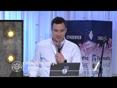 Marek Kirejczyk of Ethworks ~ Universal Logins