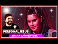 Diana Ankudinova - Personal Jesus ~ Диана Анкудинова | REACTION by Zeus