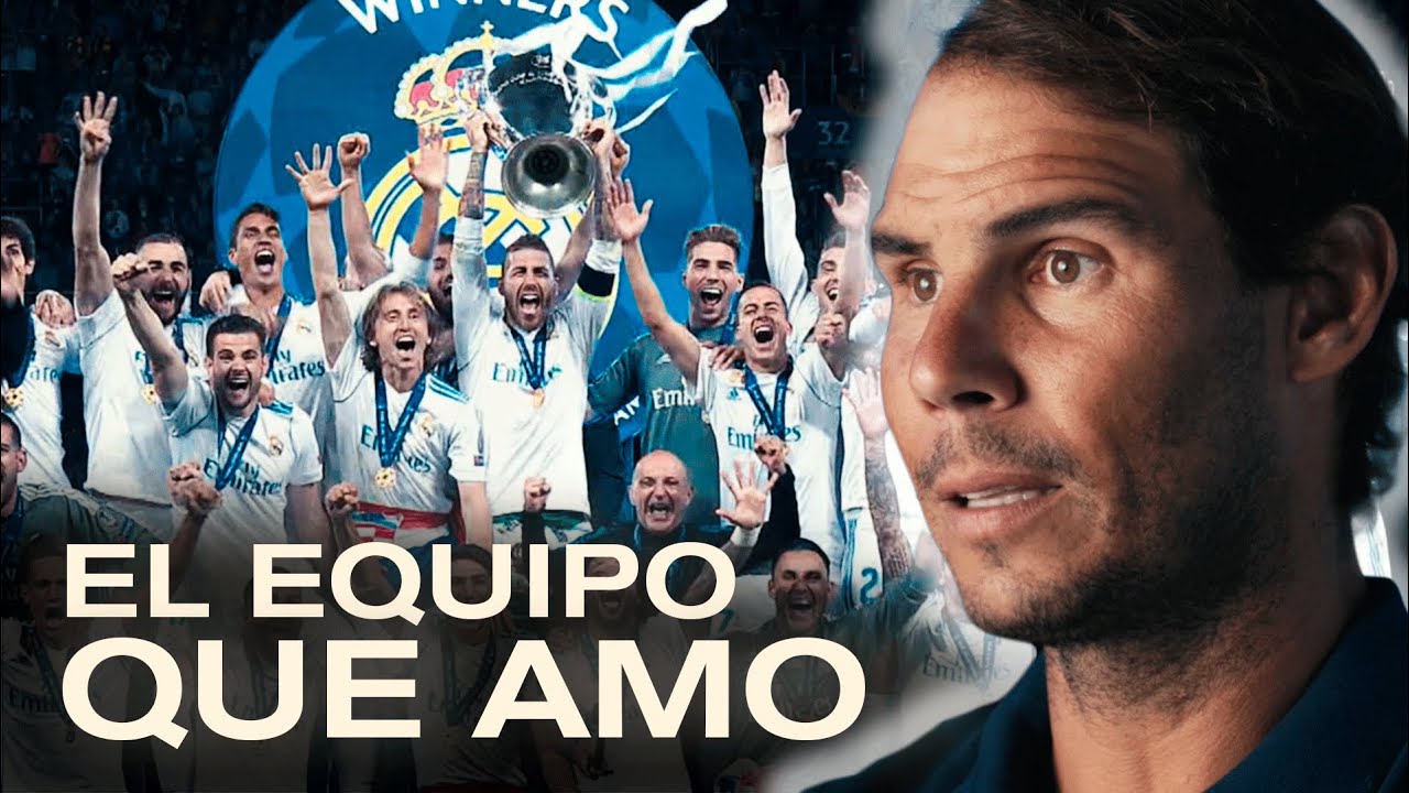 Rafa Nadal, Casillas y Raúl hablan del Real Madrid | Real Madrid, la leyenda blanca