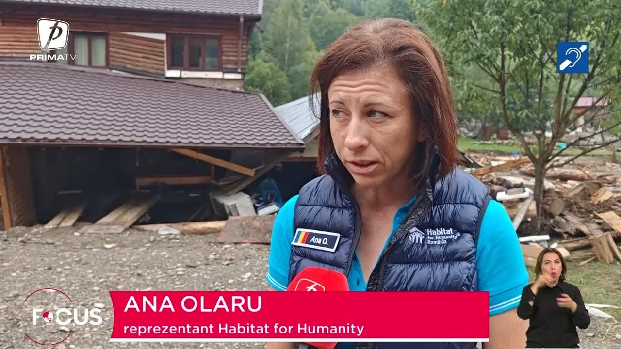 După inundațiile devastatoare, la Broșteni renaște speranța. Urmează reconstrucția
