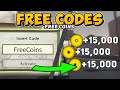 All free coins release codes in roblox rogue ninja 2024