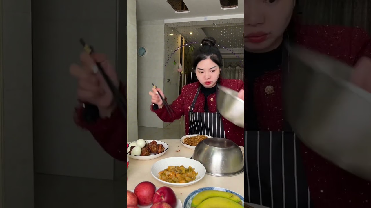 My stupid husband ate my chicken drumsticks, so I let him only chew the bones