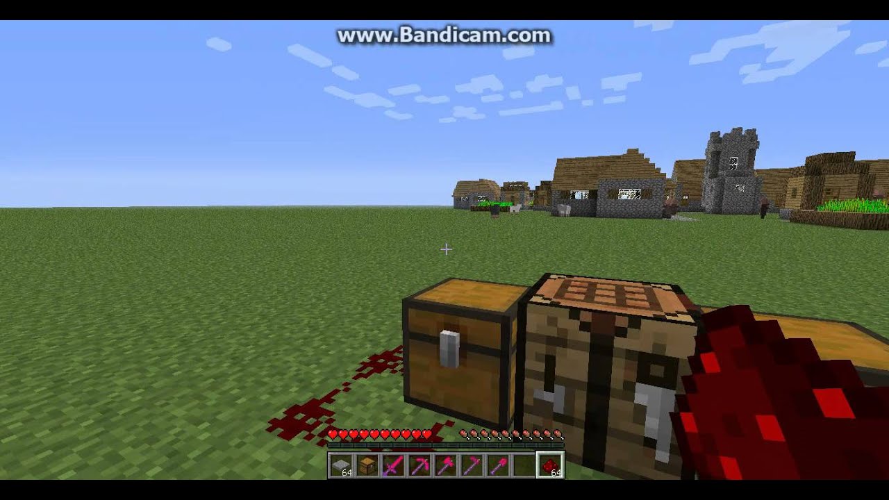 Minecraft mods!!!! #2 Redstone Ingot - YouTube