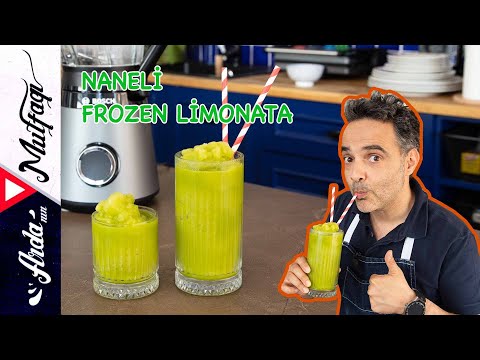 Naneli Frozen Limonata I Arda'nın Mutfağı
