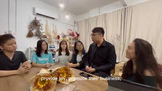 Interview with Owner of Serene Floristry - Alibaba GDT Assessment Program