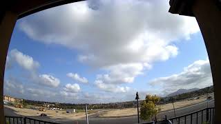 07 May 2025 8-minute timelapse of clouds racing over a construction site during a chill workday