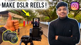 How To Shoot & Upload Instagram Reels Videos On DSLR | Dslr Se Reels Kaise Banaye screenshot 5