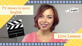 BEST TV Shows to Learn English | ESL Lesson