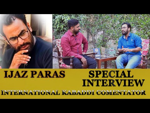 International Kabaddi Commentator Ijaz Paras special Interview With Indoz TV Australia