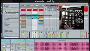 DJNSM Ableton Template Notated Demonstration Set
